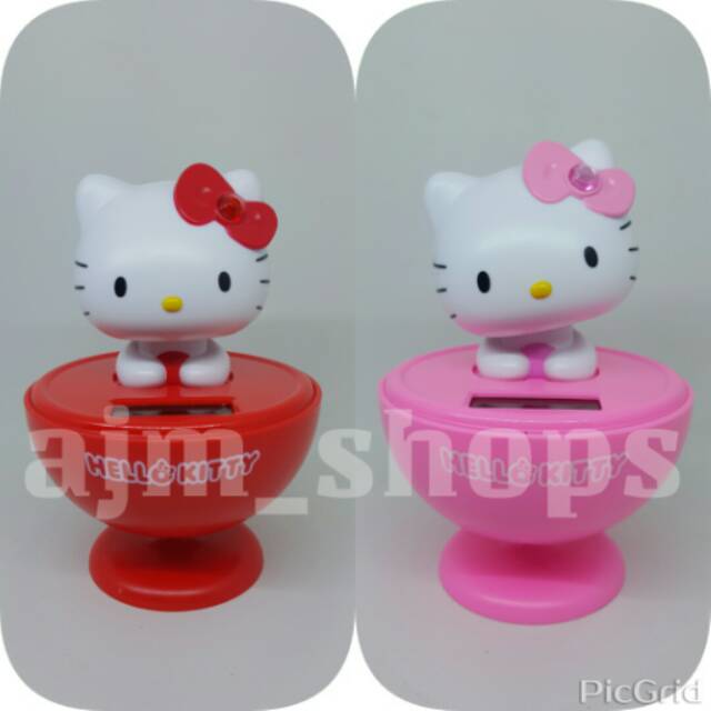 Boneka solar hello kitty