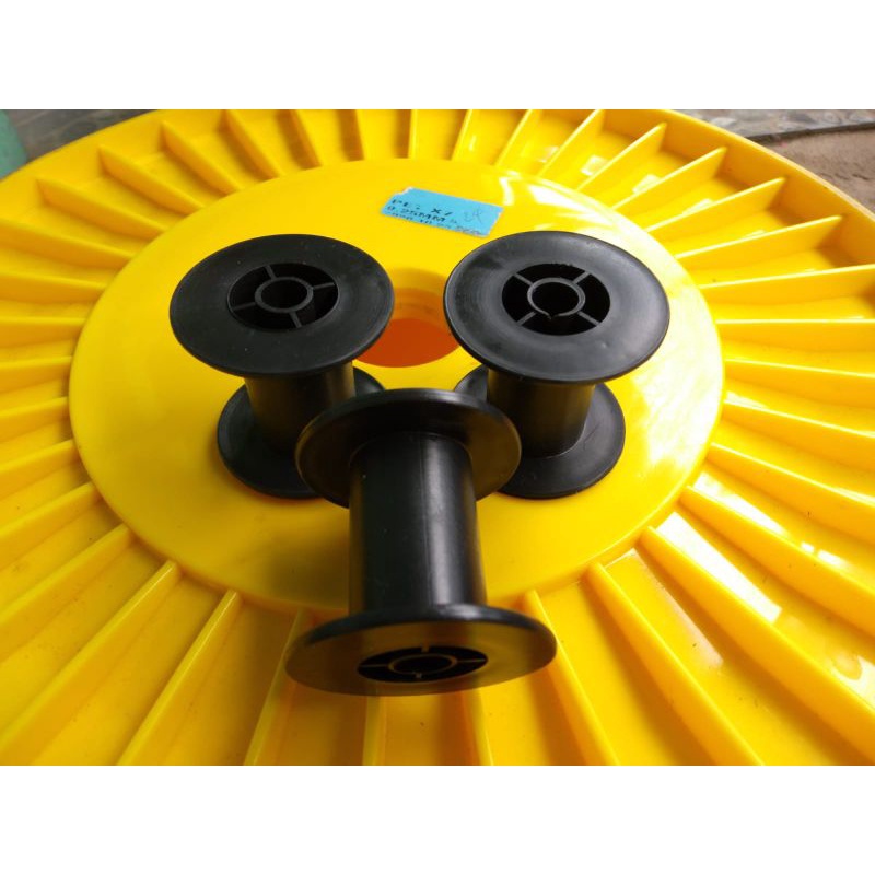 kelosan bobin  senar gelasan kawat ukuran mini