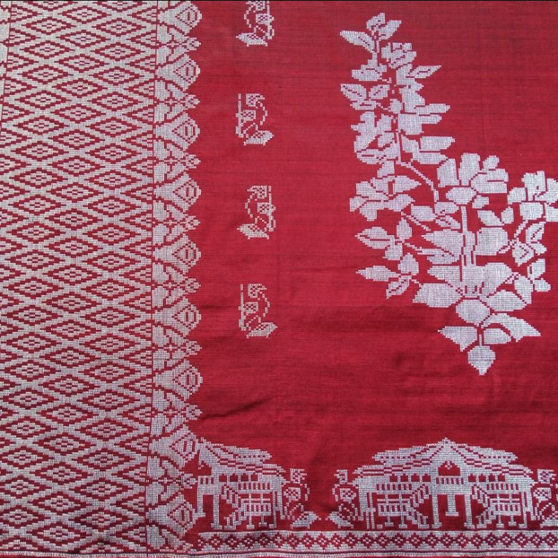 Kain Songket Batu Bara