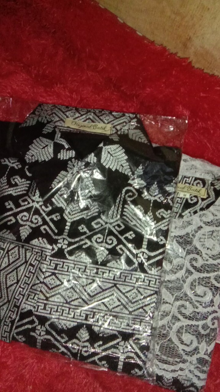 Anjani Silver Sarimbit Batik