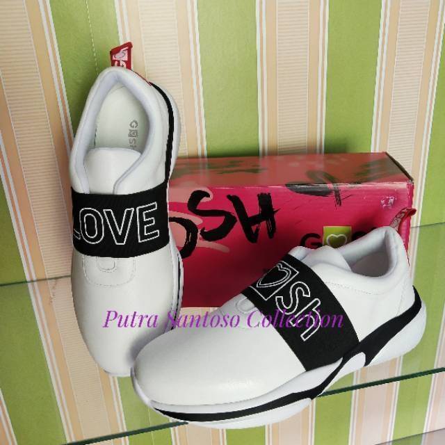 (READY SALE) Gosh art 629 White (36,40 white)