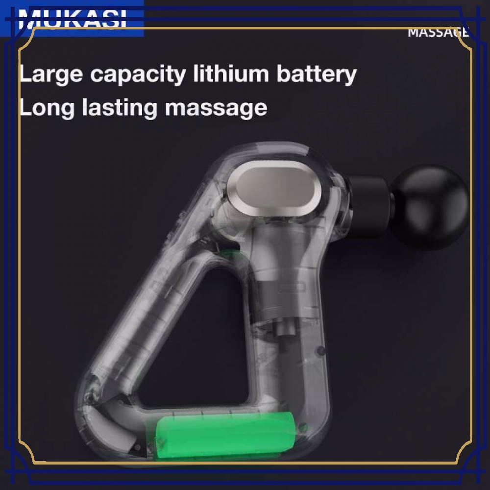 Alat Pijat Elektrik Pundak Punggung Tangan Fascial Gun - HL359