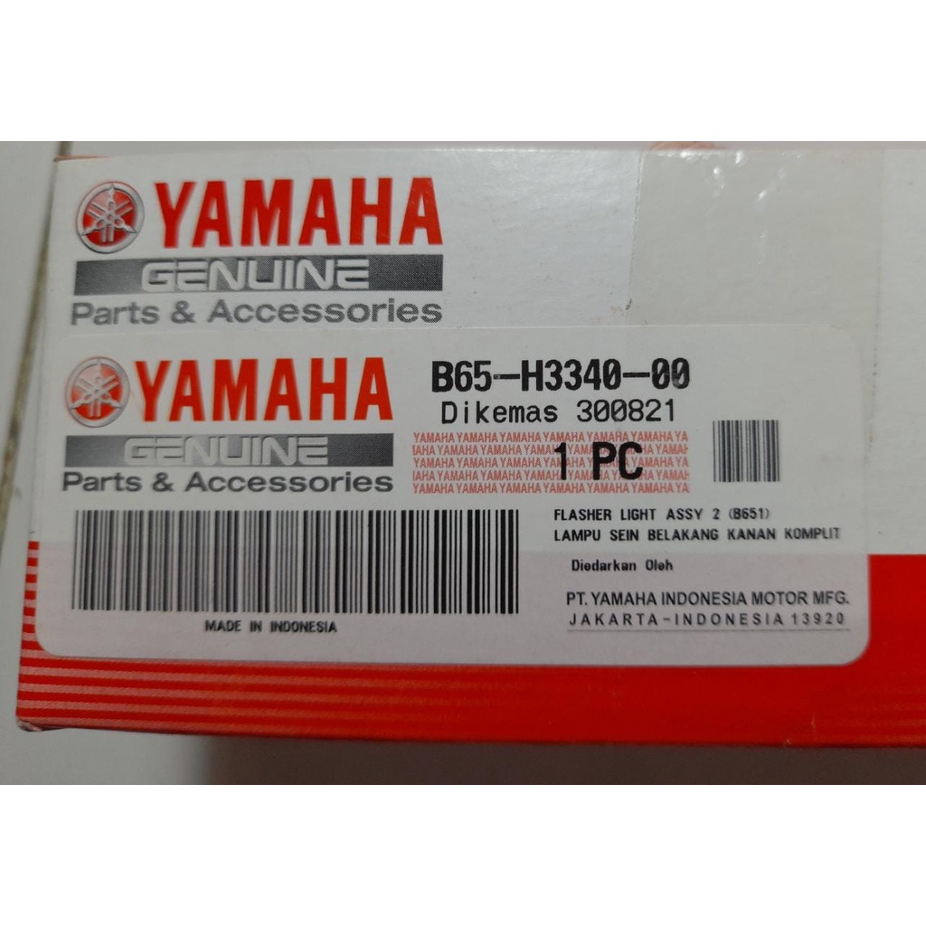Lampu Sen Sein Kanan Riting Kanan Belakang Yamaha Aerox 155 B65 H3340 00