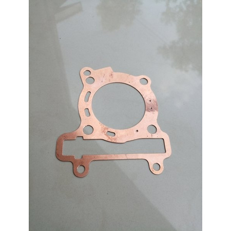 Gasket Paking Tembaga Head Boring Silinder xeon aerox 125 tebal 0.5mm
