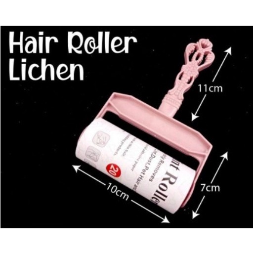 Hair Roller Lichen Untuk Bulu Hewan Peliharaan||Pembersih Bulu Hewan