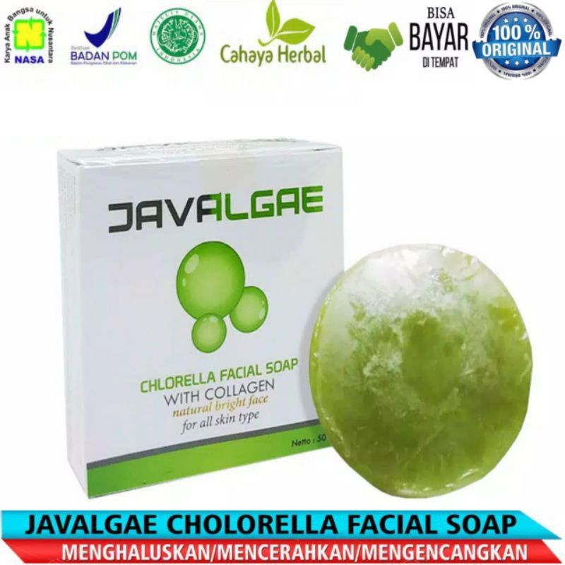 COD FREEONGKIR JAVALGAE SABUN COLLAGEN