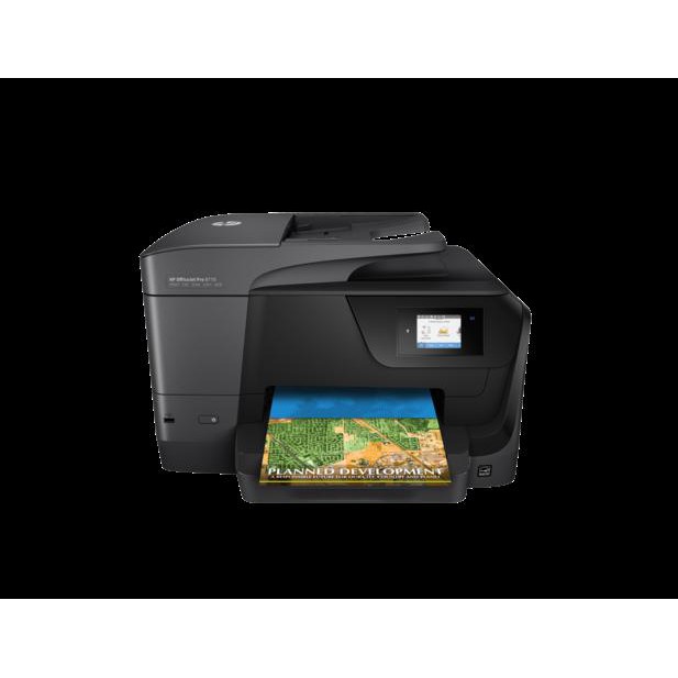 Printer Hp Officejet Pro 8710 Mfp Duplex Garansi Resmi Oj8710 Oj 8710