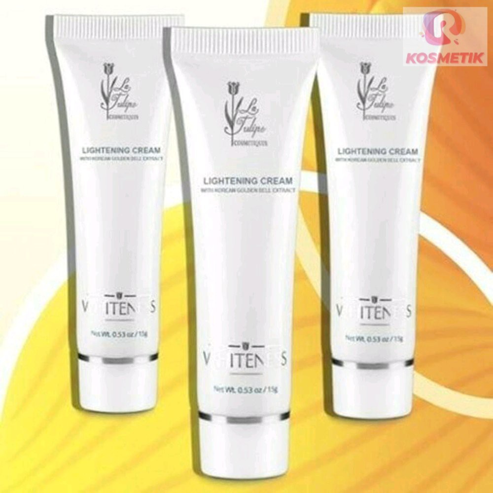 La Tulipe Lightening Cream