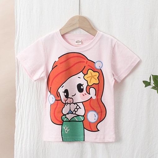 Kaos Lengan Pendek | T-shirt Princess