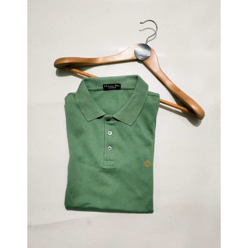 POLO SHIRT / KAOS KERAH CHRISTIAN DIOR - SECOND