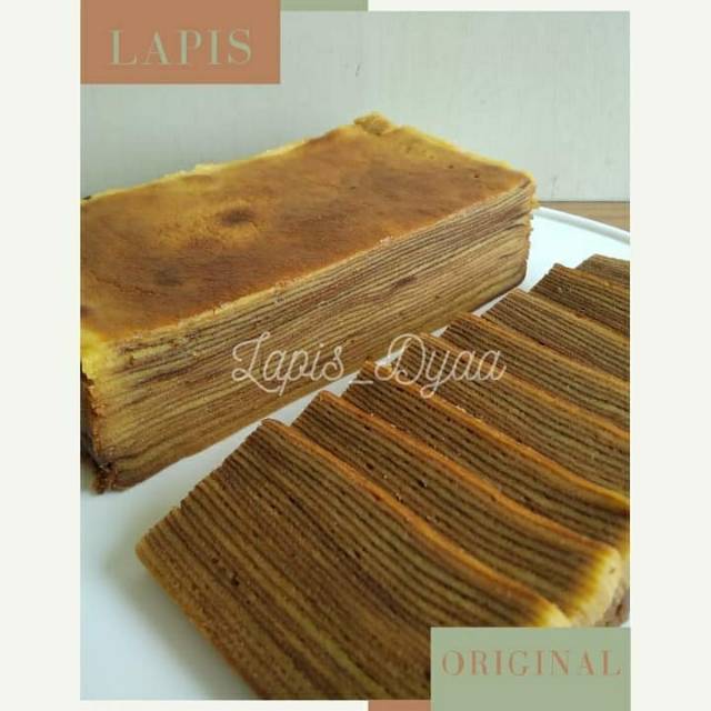 

Lapis legit original ukuran 15x15