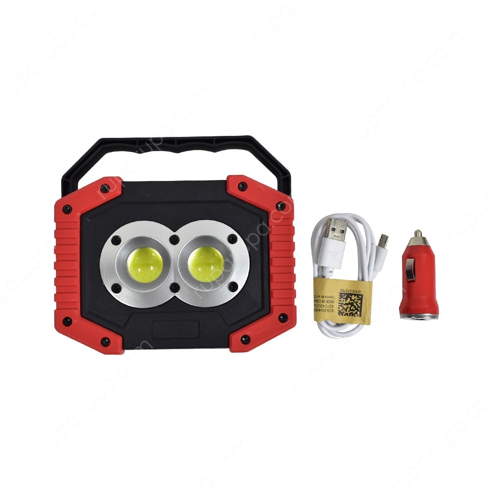 Krisbow Lampu Kerja Led Cob - Putih