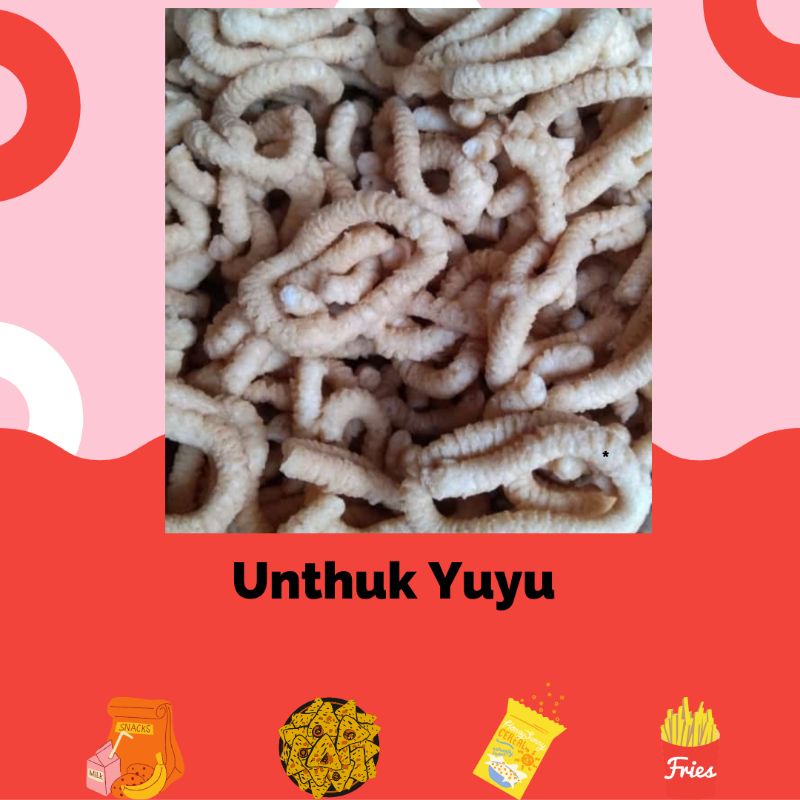 

Unthuk Yuyu - Undruk Yuyu - Snack Cemilan Kiloan