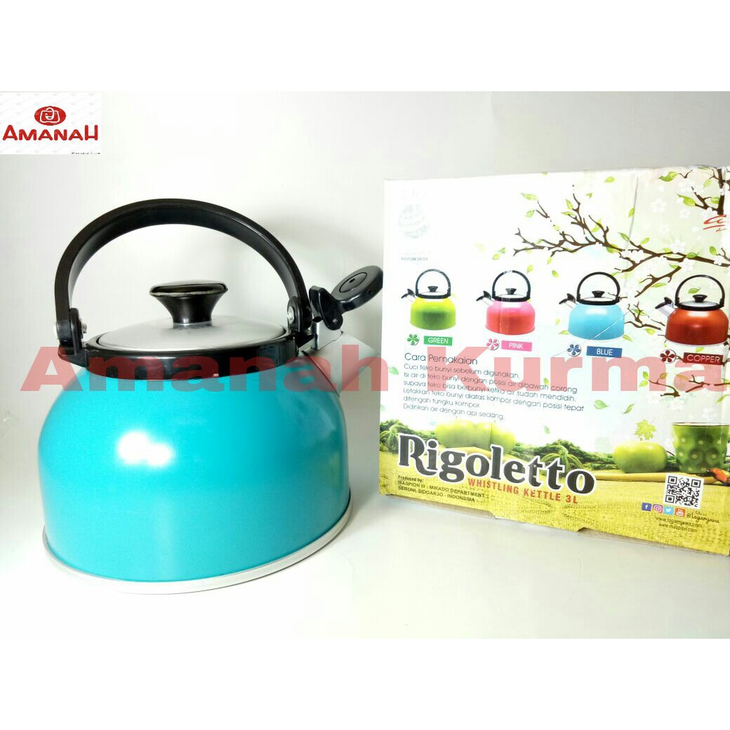 Jual Teko Rigoletto Maspion 3 Liter Teko Bunyi Alcor Maspion Shopee Indonesia 6351