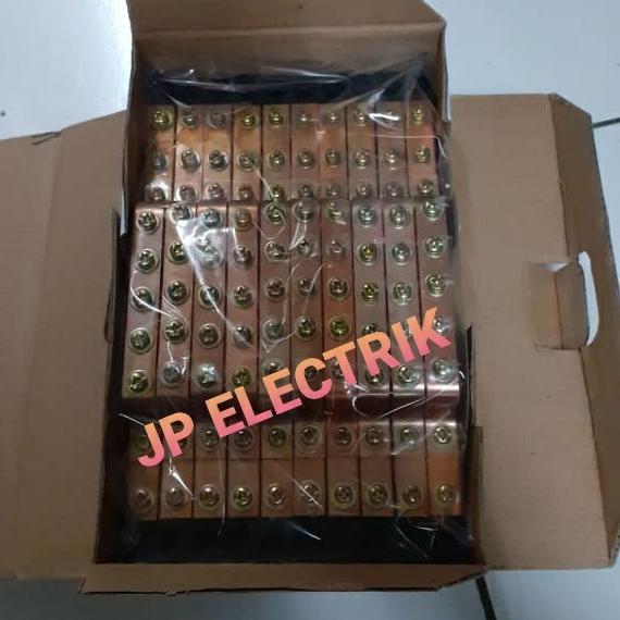 Busbar Nol Arde / Busbar Netral / Busbar Tembaga