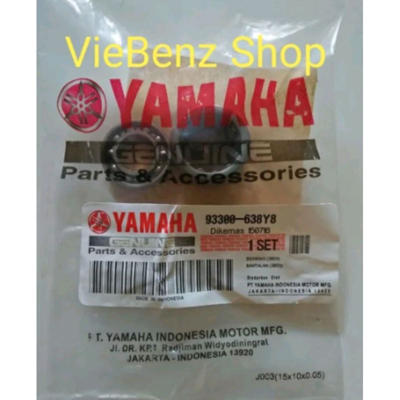 Bearing pully motor mio