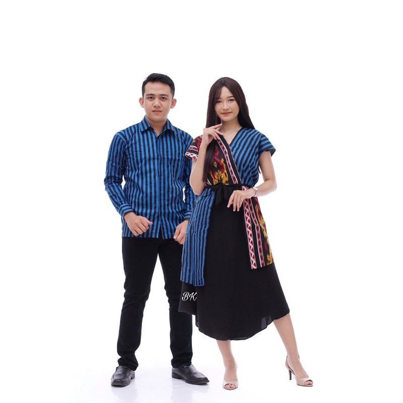 COUPLE AYAMIA SALUR COUPLE DRESS BATIK