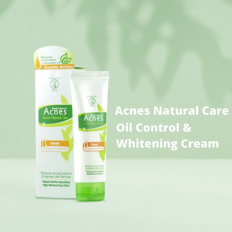 Jual Acnes Cream Oil Control & Whitening 40gram Shopee Indonesia