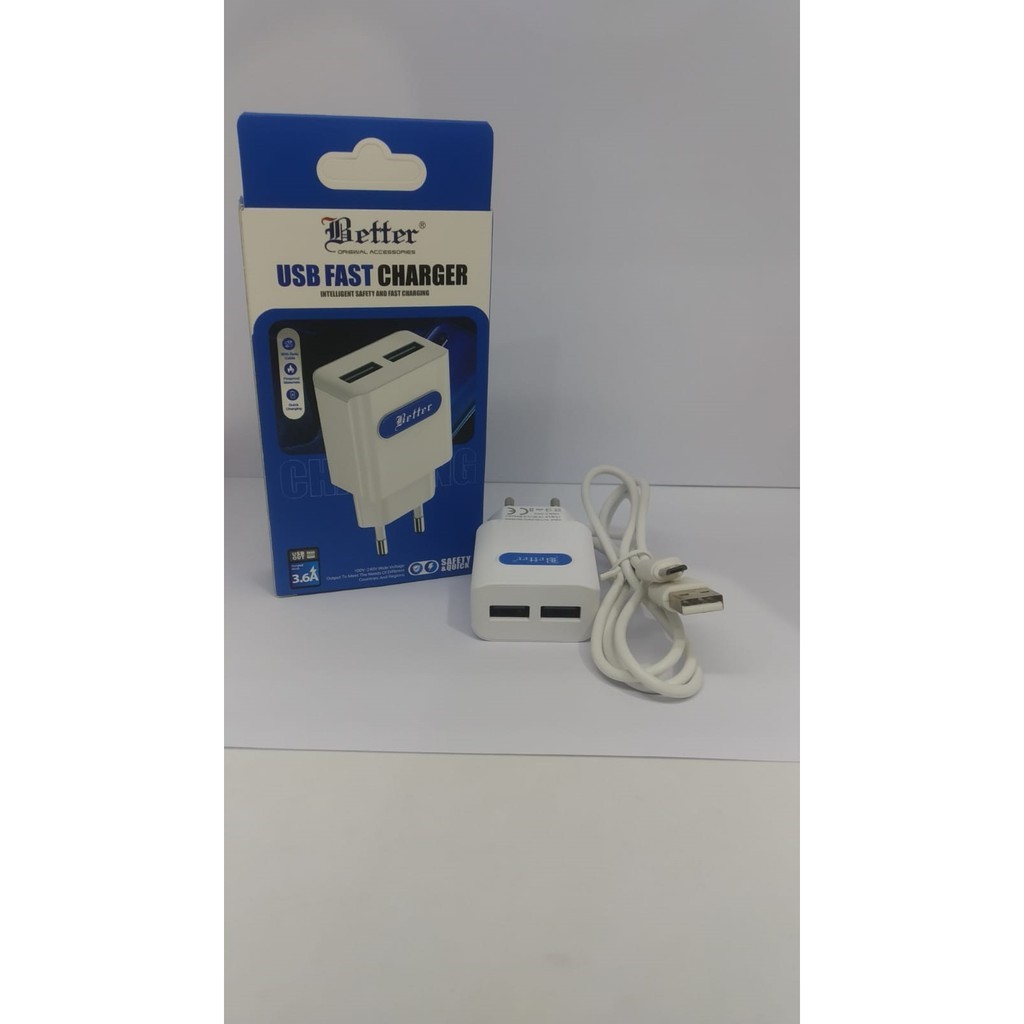 Charger For Android Samsung Xiaomi Vivo Oppo Realme 2 Usb Fast Charging Charger Better Logo Samping