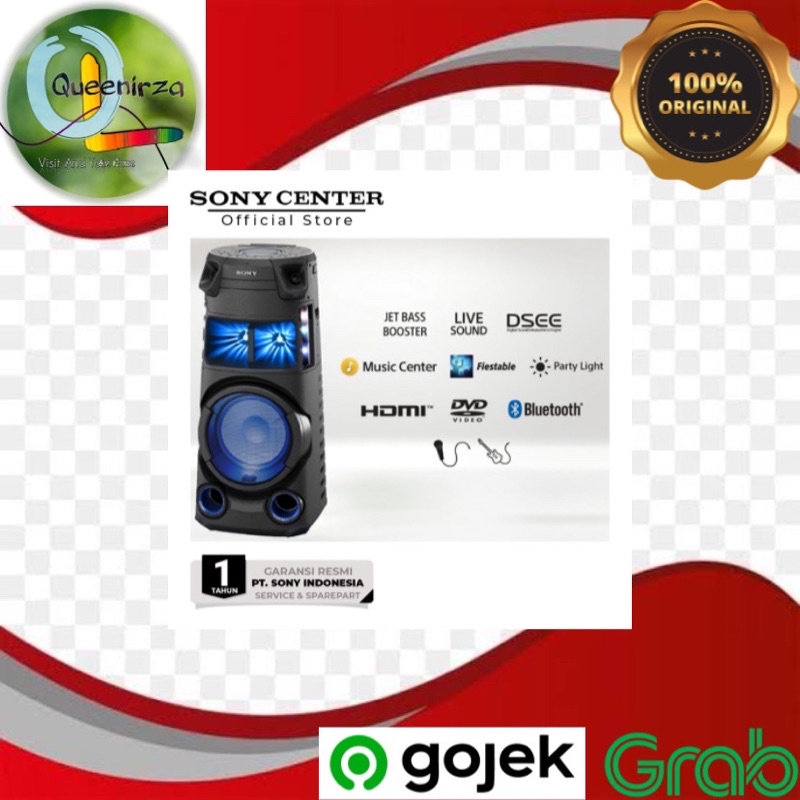 SONY MHC-V43D High Power Audio System with BLUETOOTH Technology / MHC V43D / MHCV43D