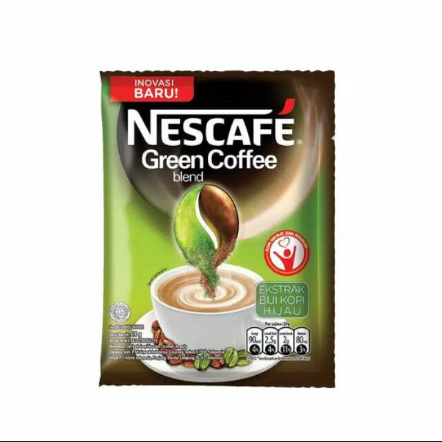 Nescafe Green Coffee Blend Sachet