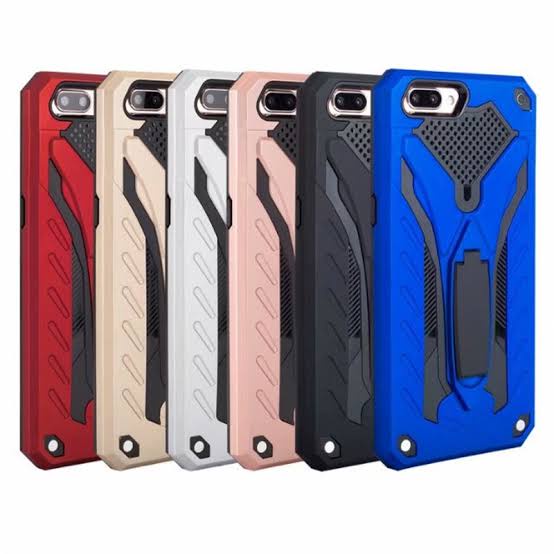 [BOLEH PILIH WARNA] CASE PHANTOM ROBOT REALME C1 C2 C3 C11 2021 C12 C15 C17 C20 C21 C21Y C25