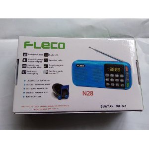 Jual  Speaker Quran 30 Juz lengkap Terjemahan Bahasa dan Kajian Islam Fleco N28