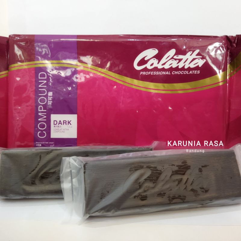 

Colatta Coklat Batang repack 200gr || white & dark