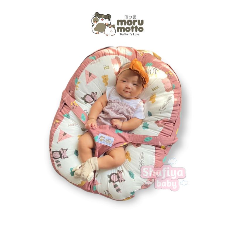 Moru Motto Baby Sofa 3 in 1 Jumbo Dialogue Premium Sofa Bayi MoruMotto