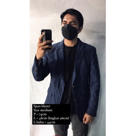 spao blazer