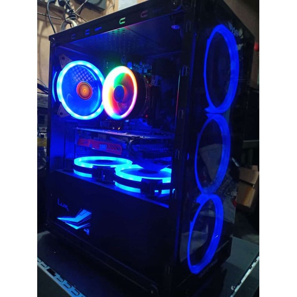 CPU | PC Rakitan Gaming H310M pro-vh | i5 9400F | SSD | gtx 1650 | Ram 16gb | Hdd 1tb SSD 128gb Vga Gtx 4gb ddr6