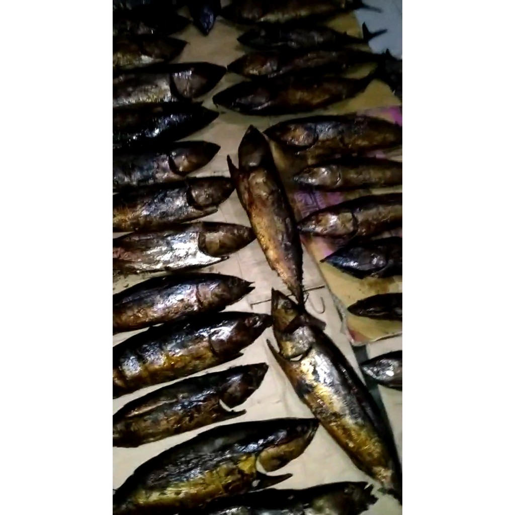 

ikan asap cakalang fufu bergizi tinggi rasa di adu
