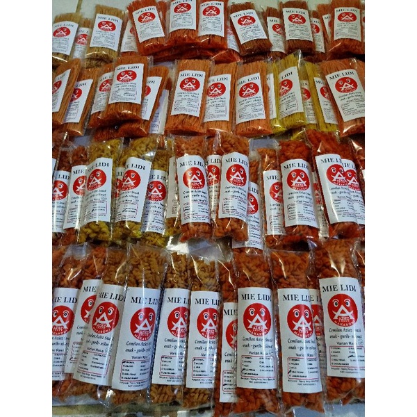 

mie lidi isi 100pcs