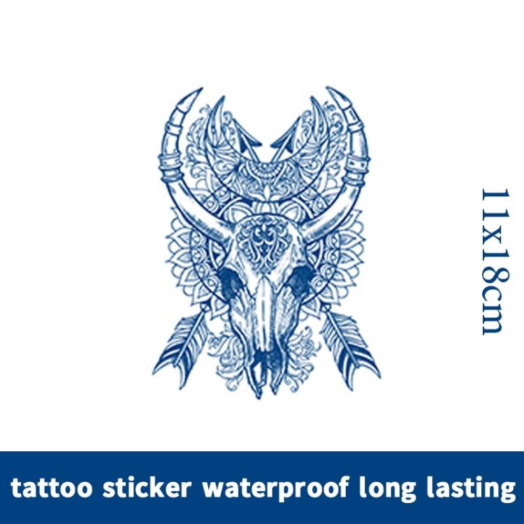 【MINE】 tato temporer tahan lama 15 hari tato temporer anti air