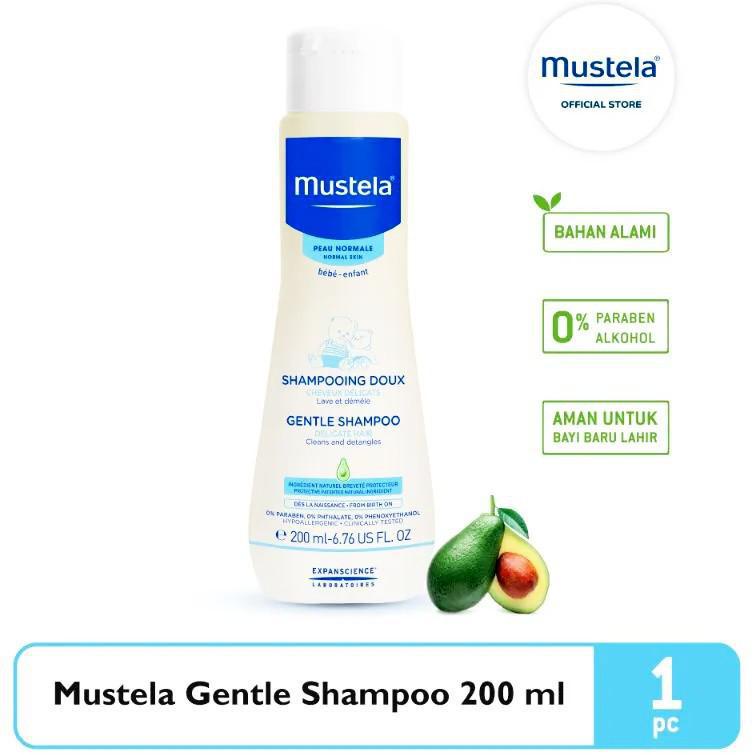 MUSTELA BEBE GENTLE SHAMPOO SHAMPOO BAYI 200ML 200 ML