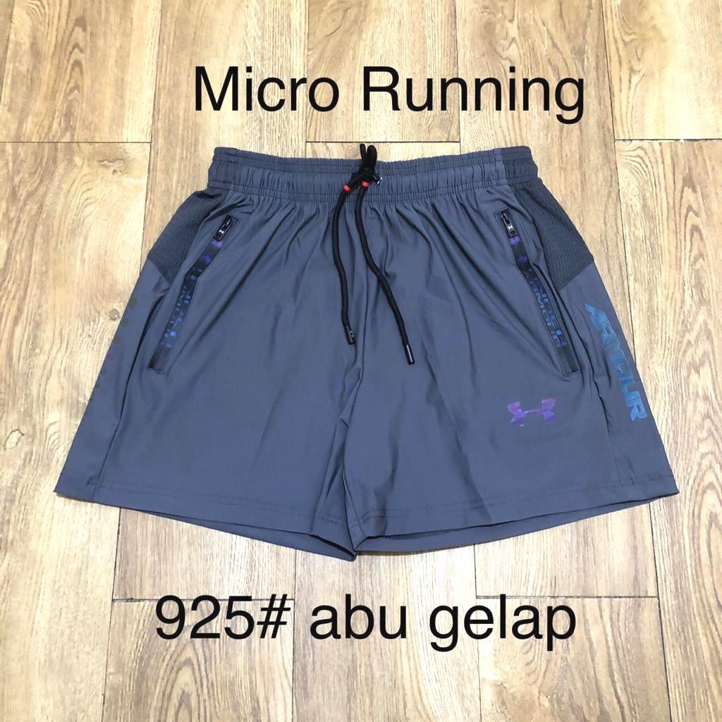 HQ 925# CELANA OLAHRAGA MICRO DRYFIT TRAINING IMPORT / CELANA BRANDED / CELANA PENDEK