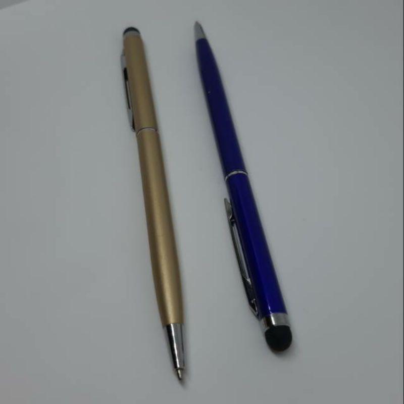 pulpen+touch scree 2in1 stainless