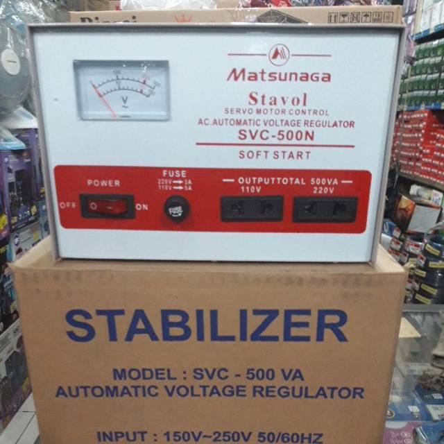 Stabilizer Matsunaga (Stavol) SVC-500N