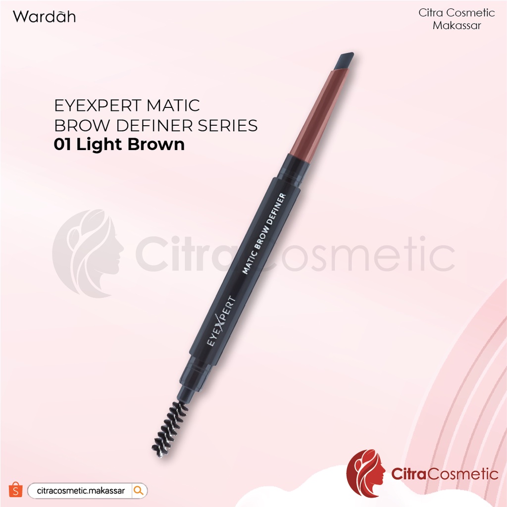 Wardah Eyeexpert Matic Brow Definer Series