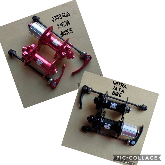 Hub FreeHub Nautilus 32H Disc Brake Jangkrik