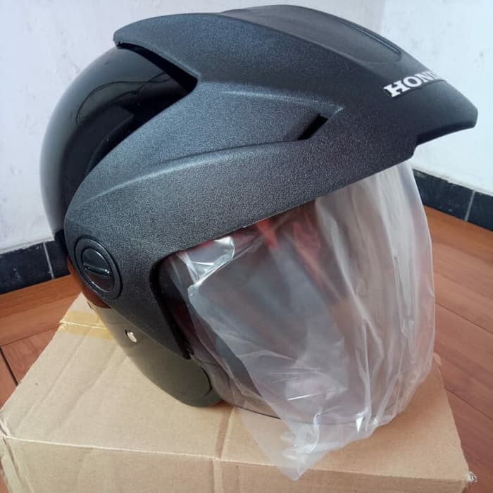 helm helmet Honda SNI original TRX 3 - Hitam