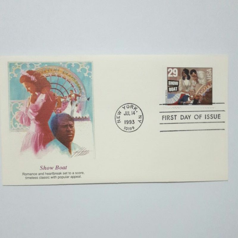 

A-62 SHP Sampul Hari Pertama / FDC First Day Of Issue Luar Negeri