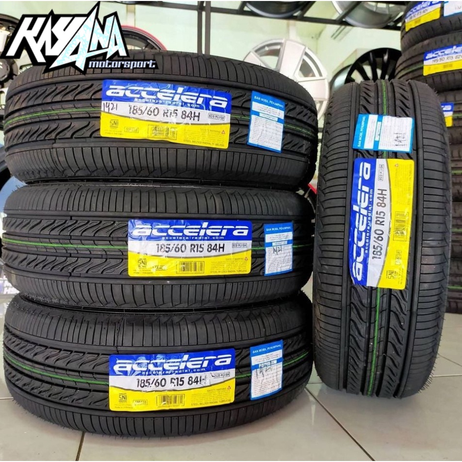 Ban Mobil 185/60 R15 Accelera Eco Plush Ring 15 Murah Dan Awet - Ban Murah Jogja