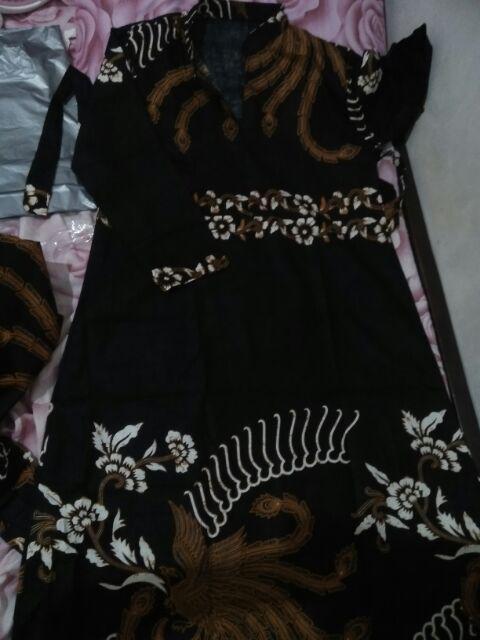 Maura Couple Sania Ruffle Batik Couple Ori Ndoro Jowi Dnt Garansi Term Z3n6 Top Blouse Fashion Ready