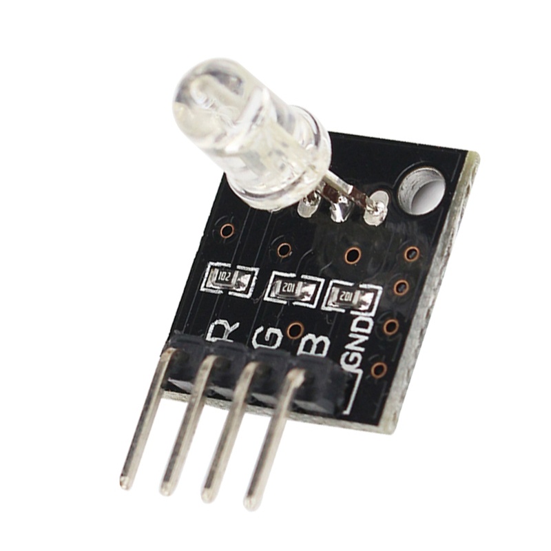 Btsg Untuk Elektronik Pintar FZ0455 4pin KEYES KY-016 3warna Modul Sensor RGB DIY Sta