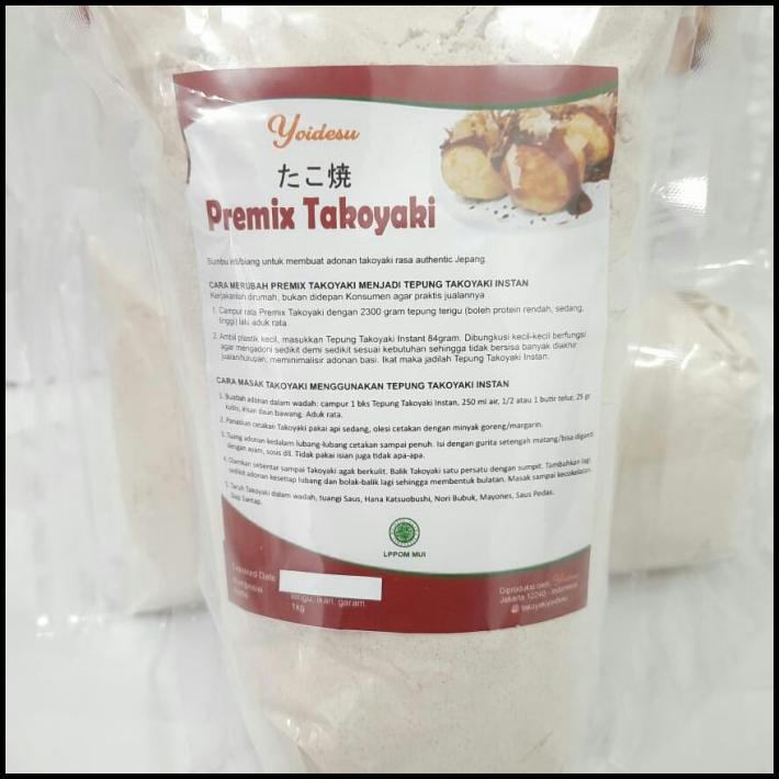 

Premix Takoyaki Tepung Takoyaki Grosir Dari Yoidesu Jakarta