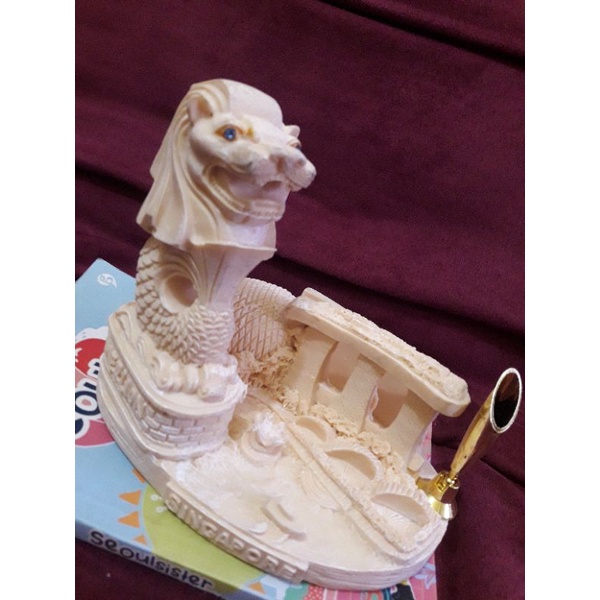 pajangan Merlion Singapore