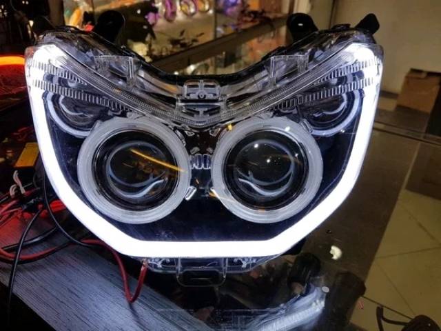 Headlamp Yamaha Nmax + Projector + Alis