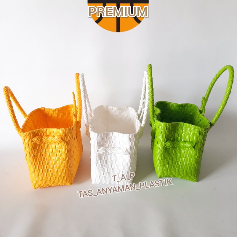 Tas Jali Anyaman Mini Souvenir Tas Anyaman  Wanita Jali Premium READY STOK