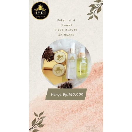 HYDE BEAUTY SCINCARE/HYDE GLOWING ORIGINAL